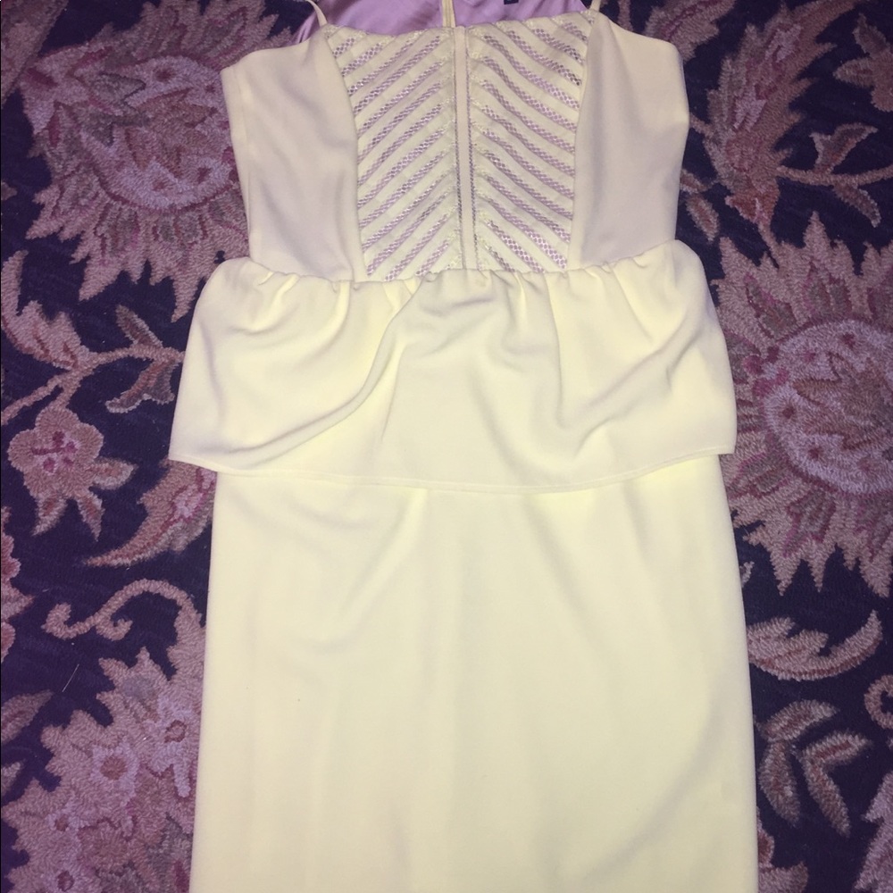 Yellow Gianni Bini Dress